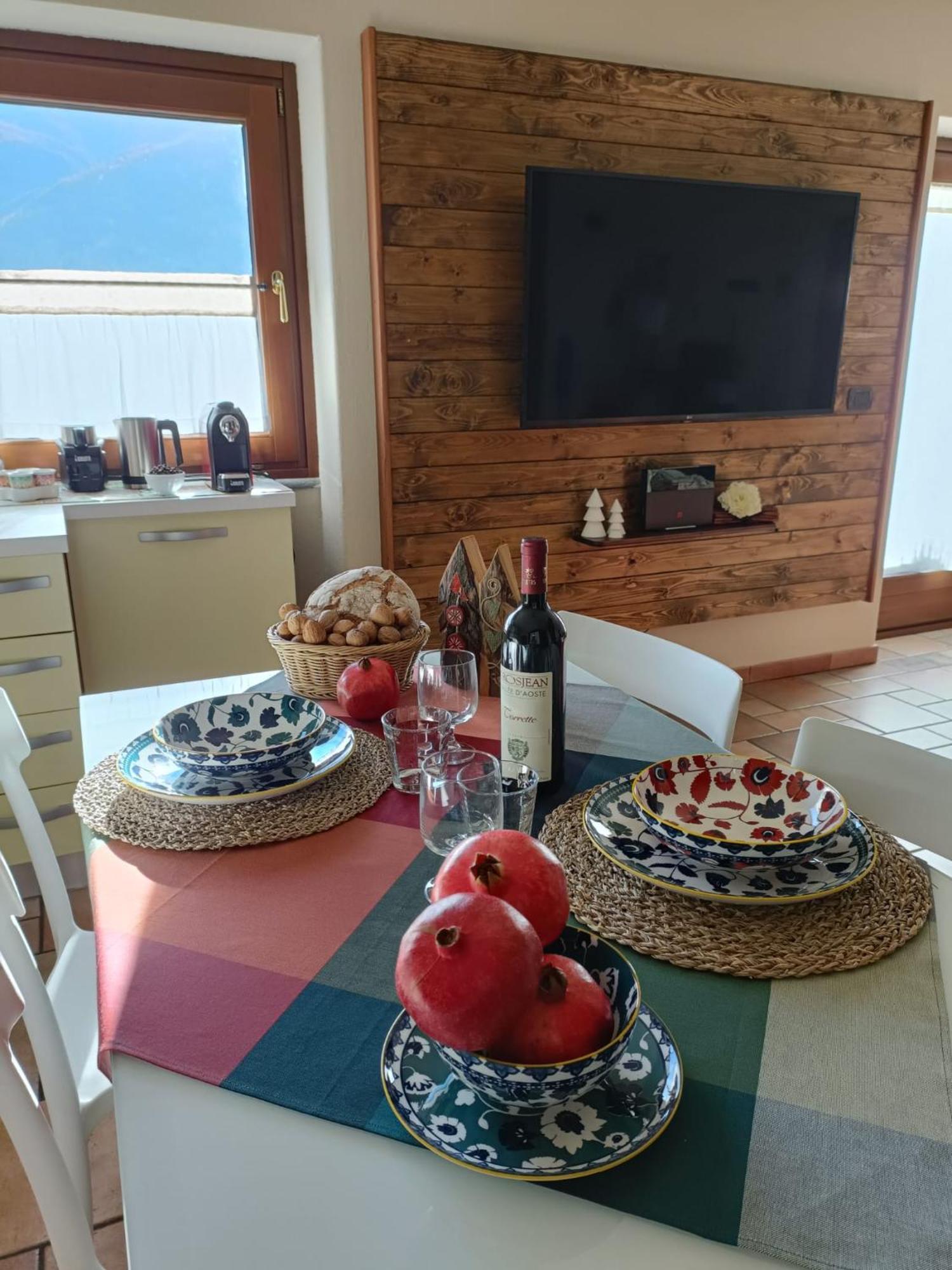 La Sarrolein Cir 0009 Villa อาออสตา ภายนอก รูปภาพ